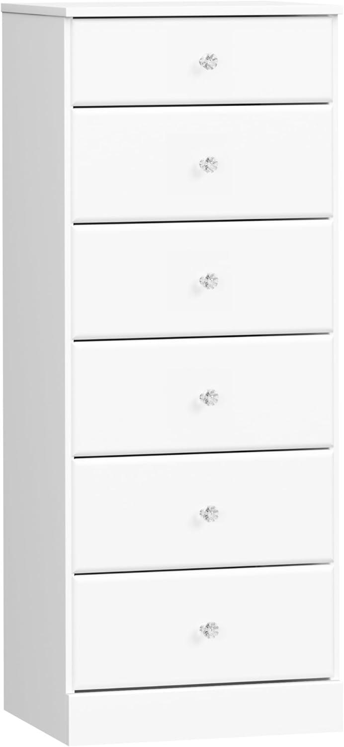 Astrid 6 Drawer Tall Chest - Prepac