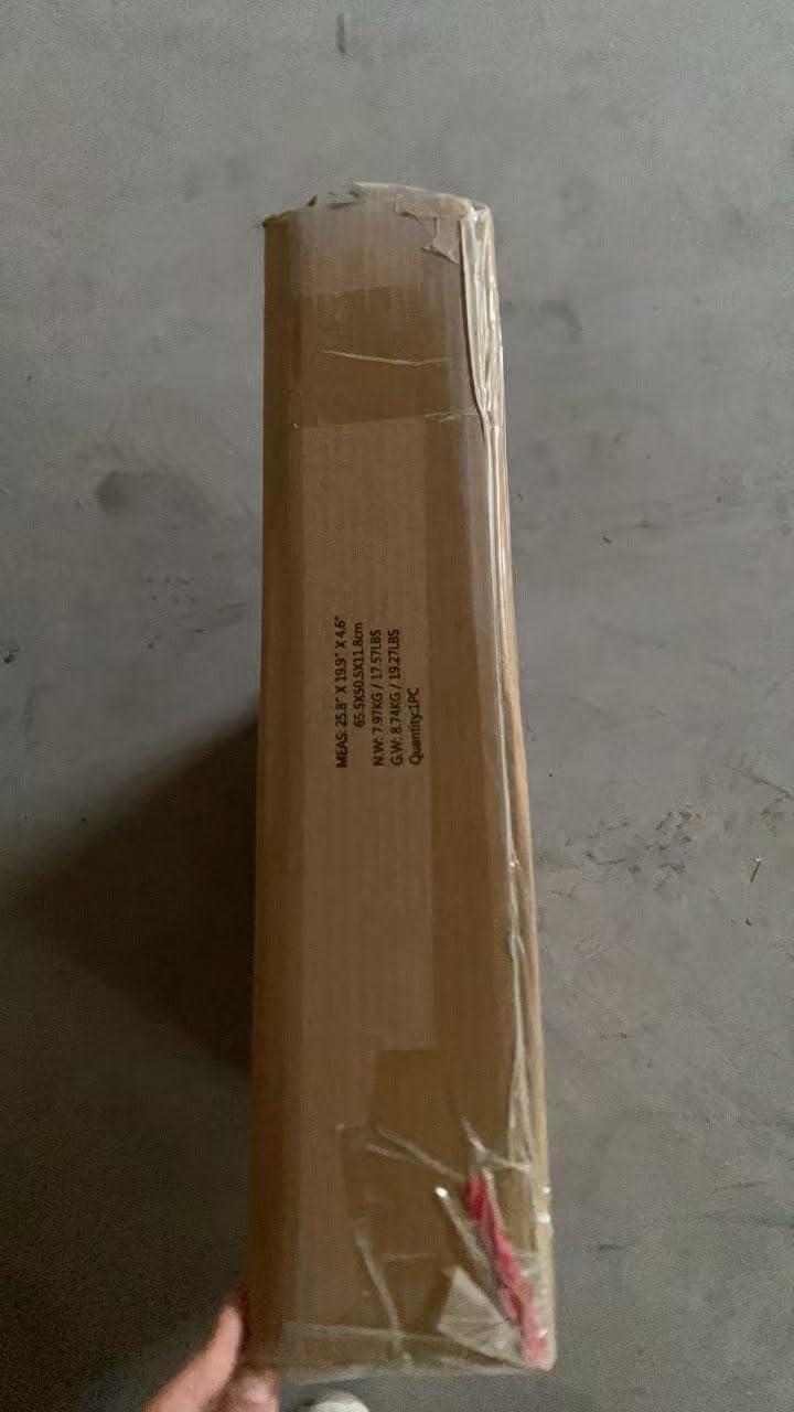 Aivituvin 110'' Extra Large Cat House Outdoor Walk-in Cat Enclosure Wooden Catio Cage with Bridges, Platforms, Rest Rooms, Roof Cover