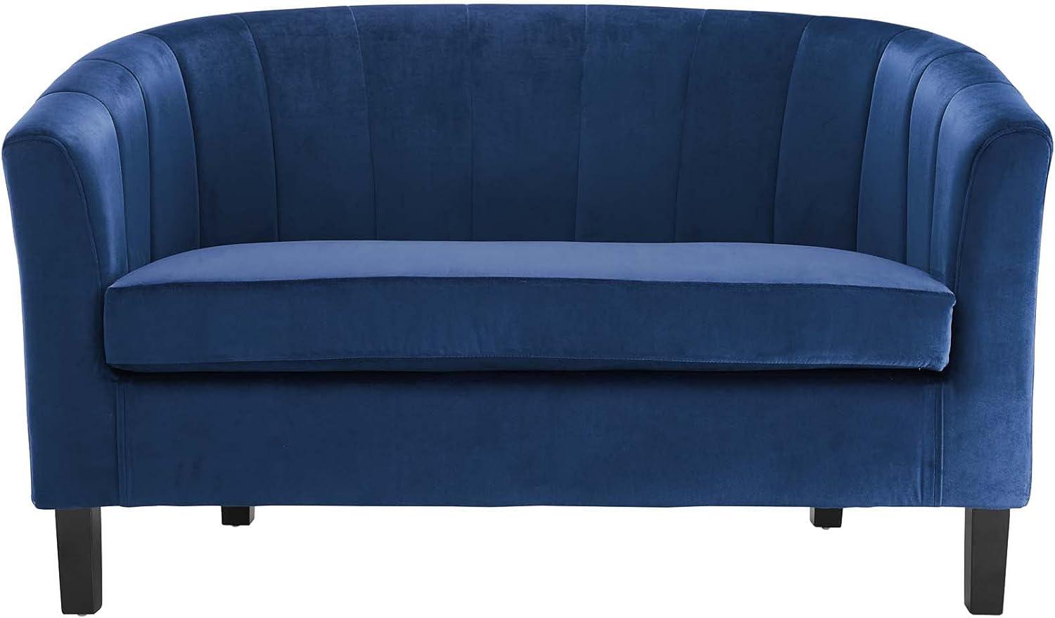 Modway Prospect Upholstered Fabric Loveseat