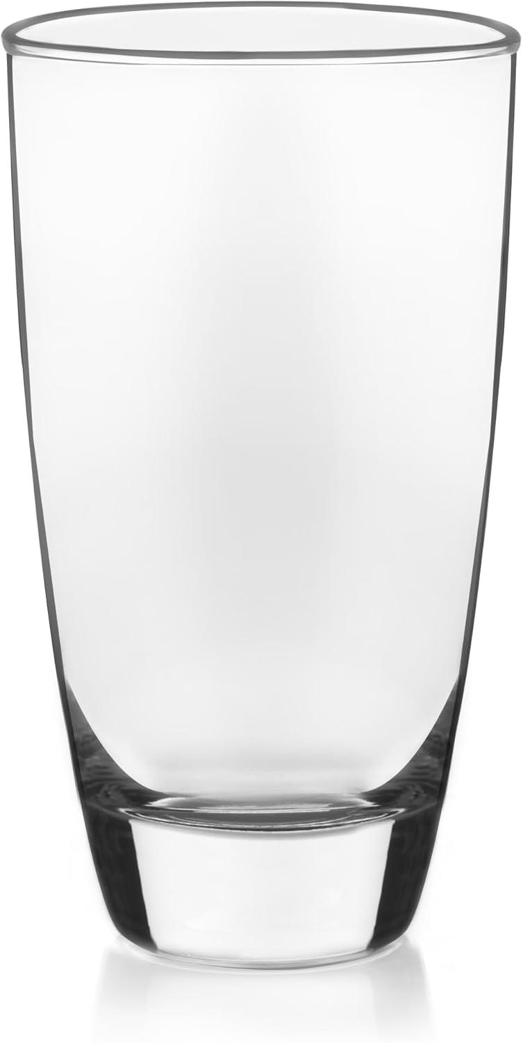 Libbey Classic 16 Piece Glass Tumbler and Rocks Set