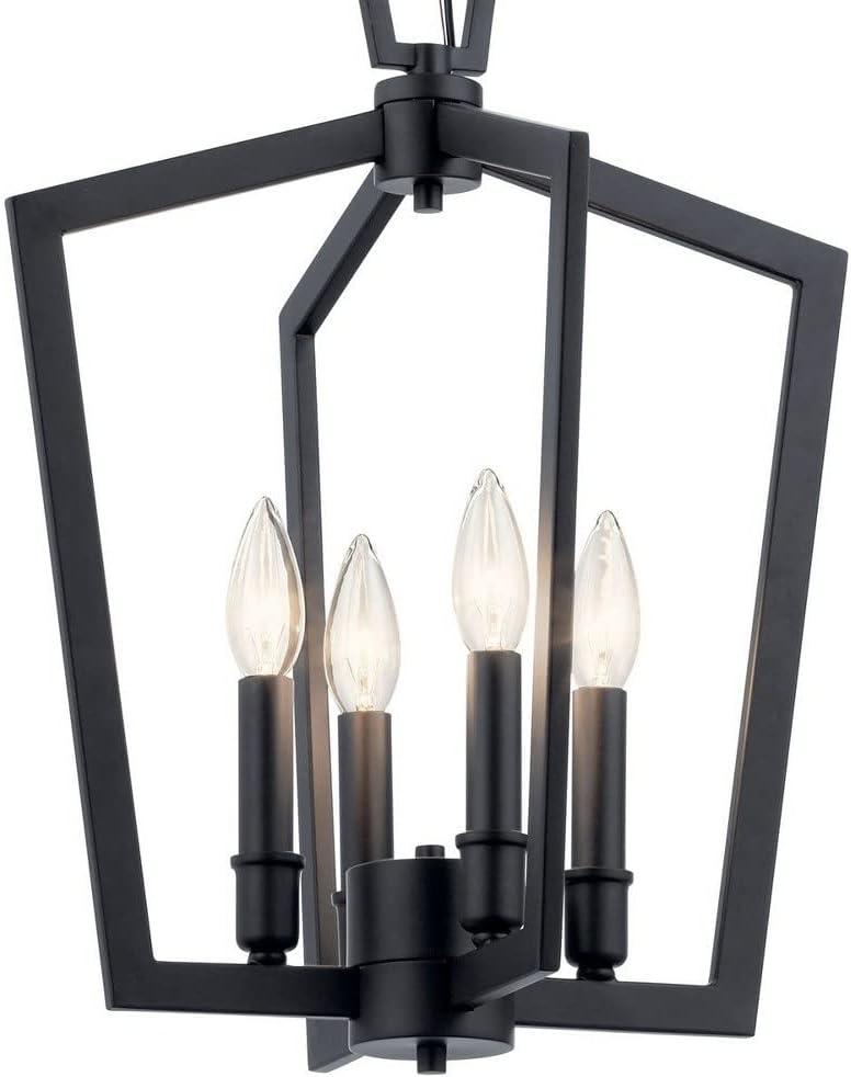 Kichler Lighting Abbotswell 4 - Light Pendant in  Black