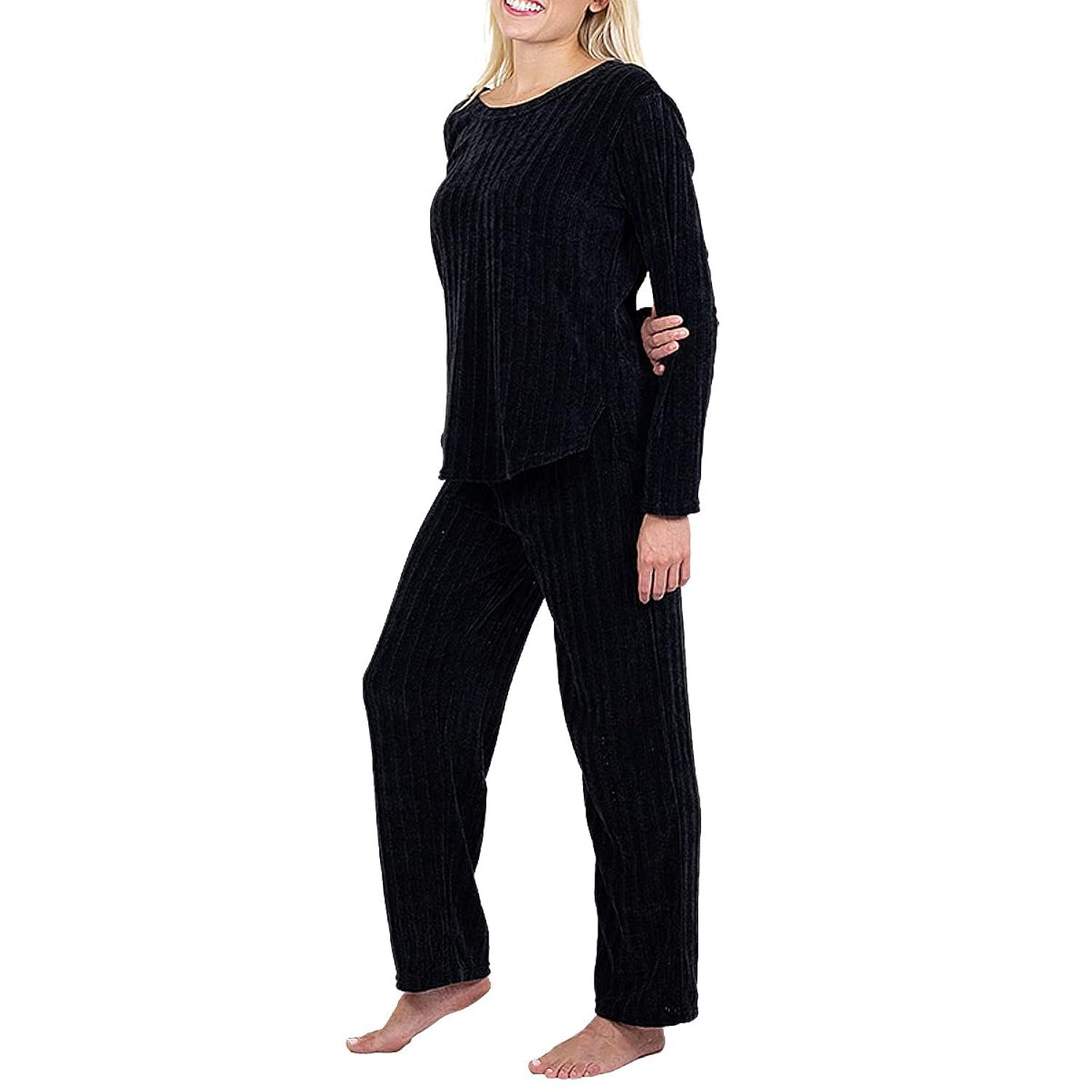 Jo & Bette Fleece Pajama Pants - Womens Pajama Sets 2 Pack Fuzzy PJ Pants Sleepwear - Flannel Pajamas Bottoms Loungewear Set