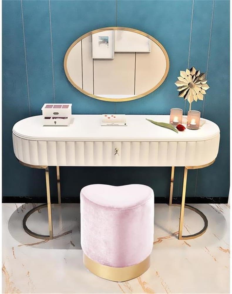 Everly Quinn Nayli Velvet Ottoman