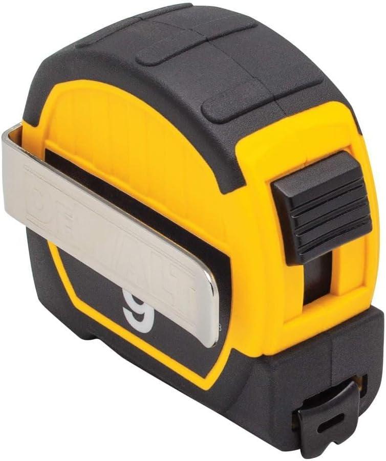 Dewalt-DWHT33028 9Ft Magnetic Pocket Tape Measure