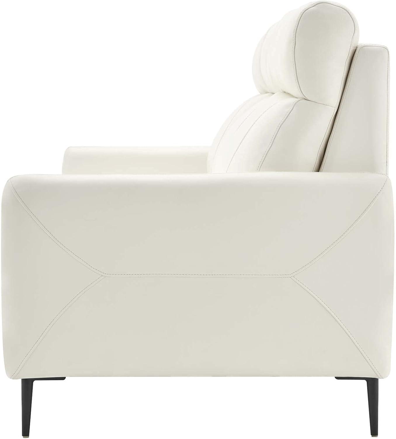 Modway Huxley Leather Sofa | Wayfair