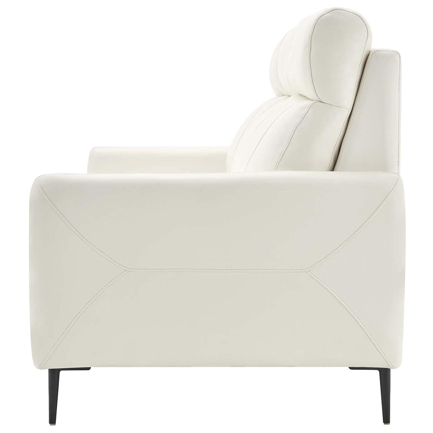 Modway Huxley Leather Sofa | Wayfair