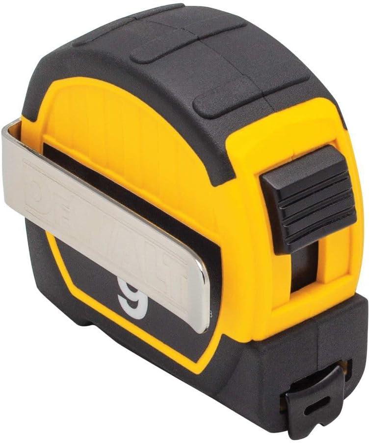 Dewalt-DWHT33028 9Ft Magnetic Pocket Tape Measure