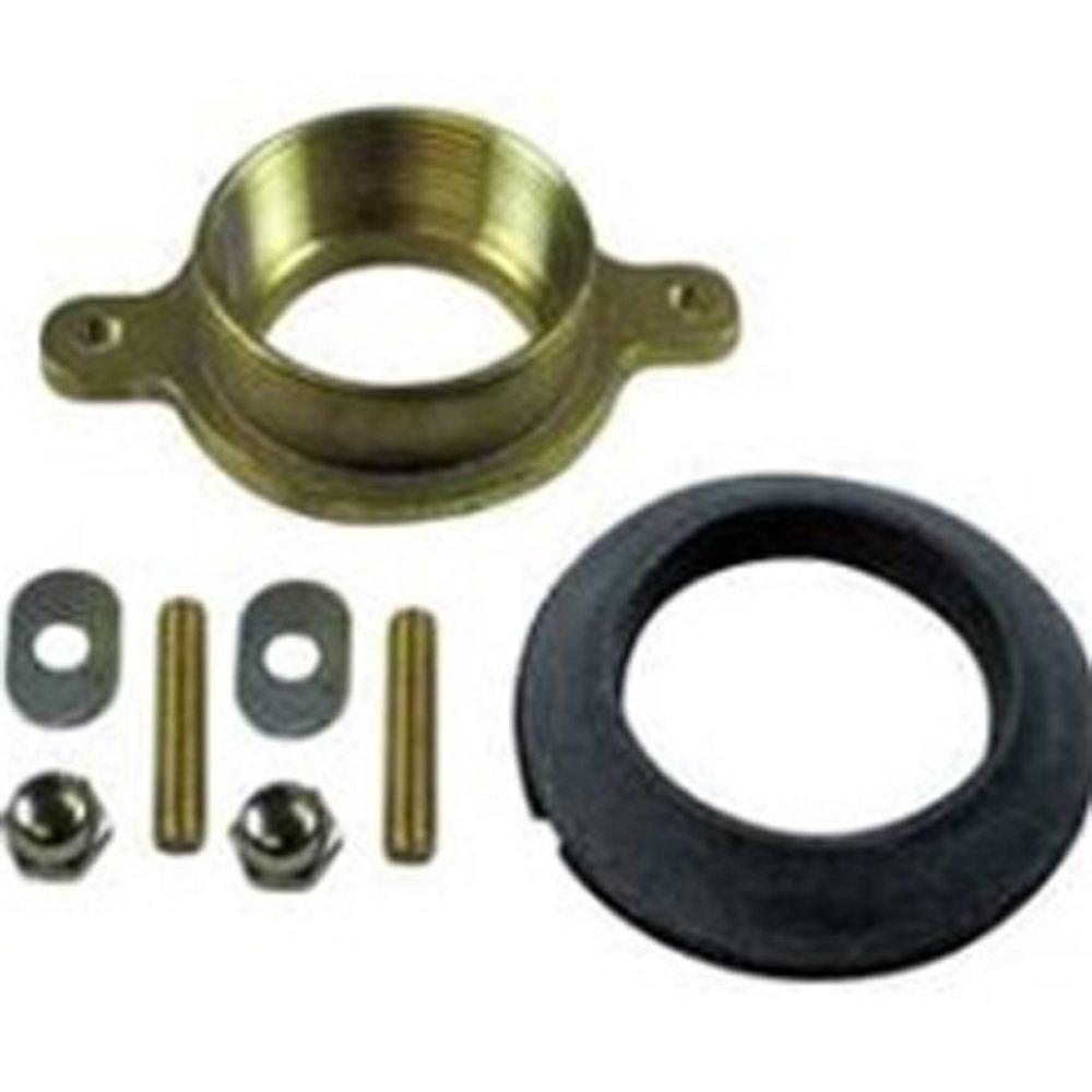 Brass 2-Inch NPT Female Outlet Connection Coupling