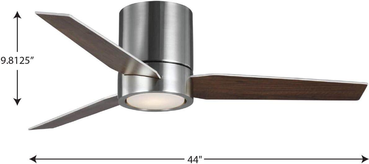 Goren 56'' 3 Blade Ceiling Fan with LED Light Kit