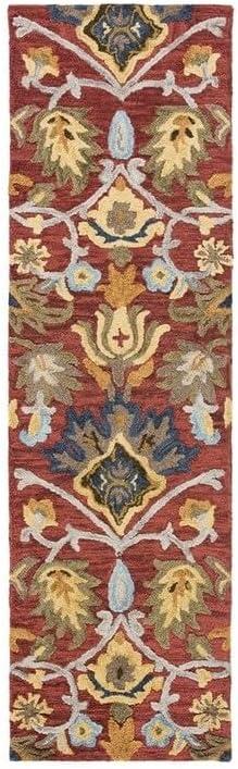 Blossom BLM402 Hand Tufted Area Rug  - Safavieh