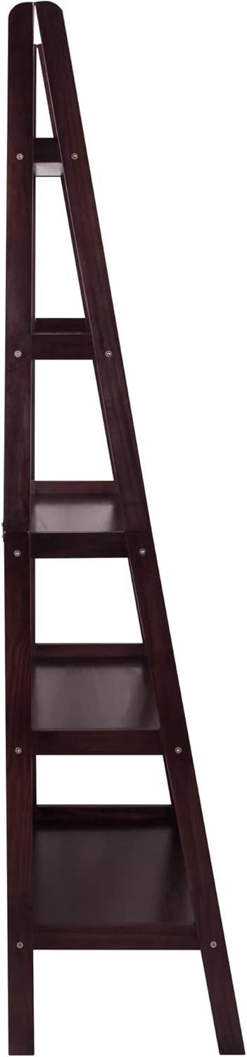 Casual Home 5-Shelf Ladder Bookcase