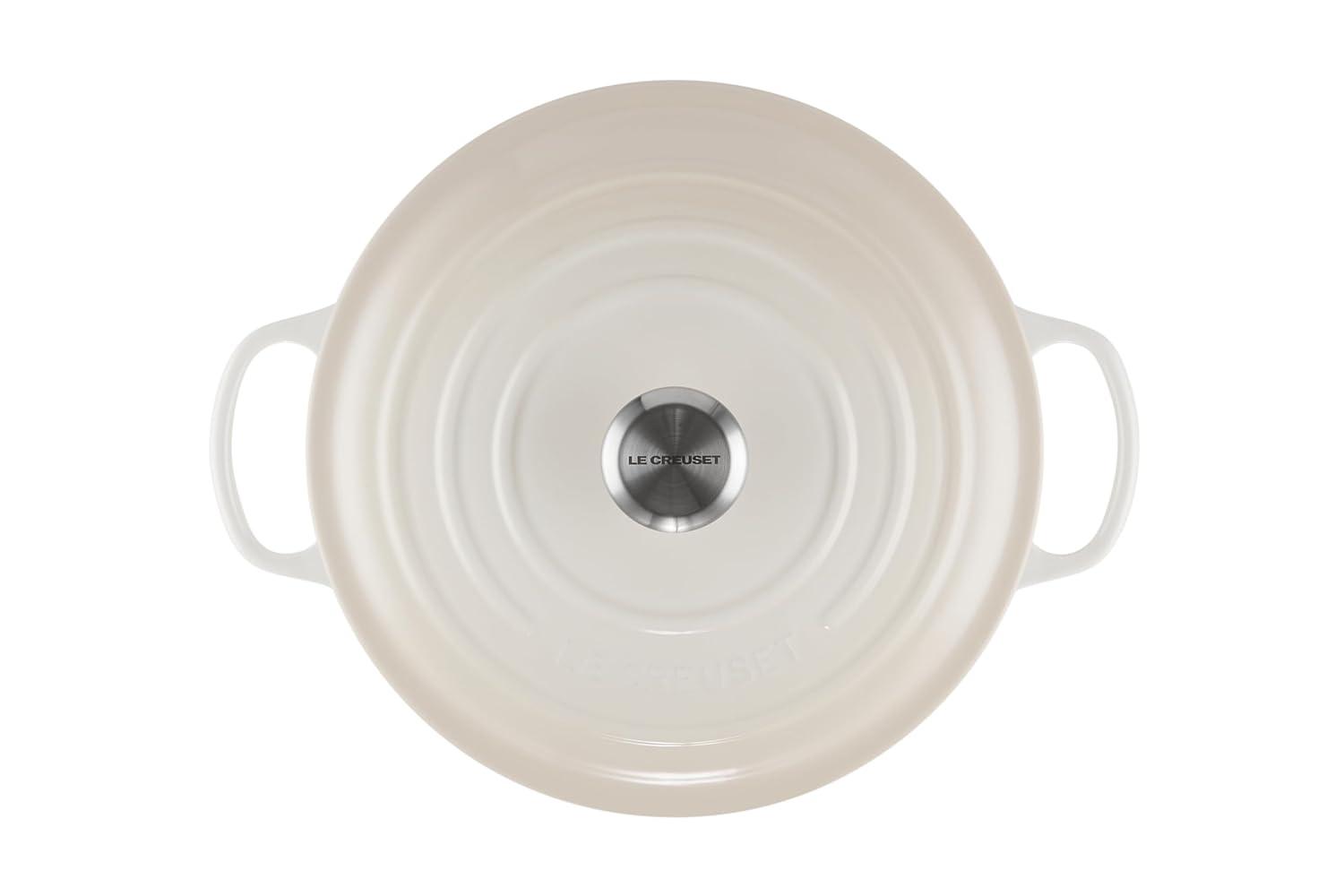 Le Creuset Signature Enameled Cast Iron Round Dutch Oven with Lid