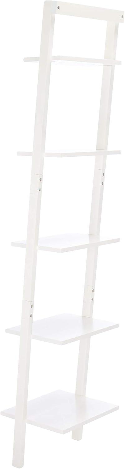 Allaire 5 Tier Leaning Etagere - ETG9400 - White - Safavieh