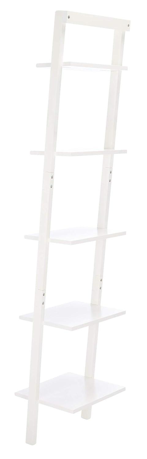 Allaire 5 Tier Leaning Etagere - ETG9400 - White - Safavieh
