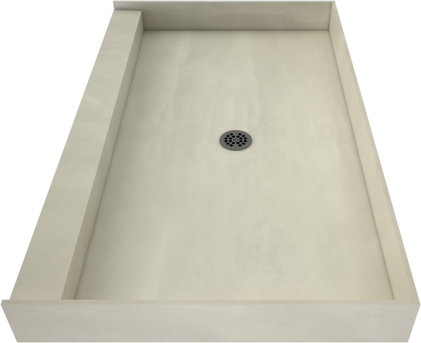 Tile Redi P3648c-Pvc Redi Base 48" X 36" Rectangular Shower Base - Nickel