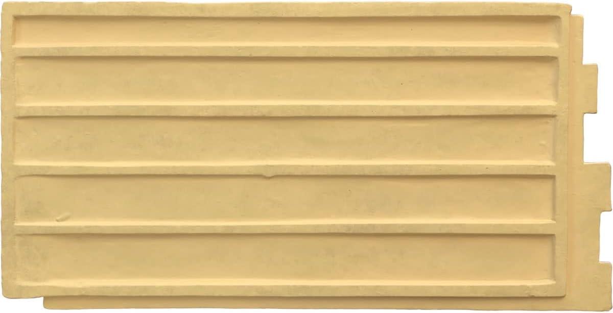 Cascade Stacked Faux Stone 24.75" x 48.625" Wall Paneling