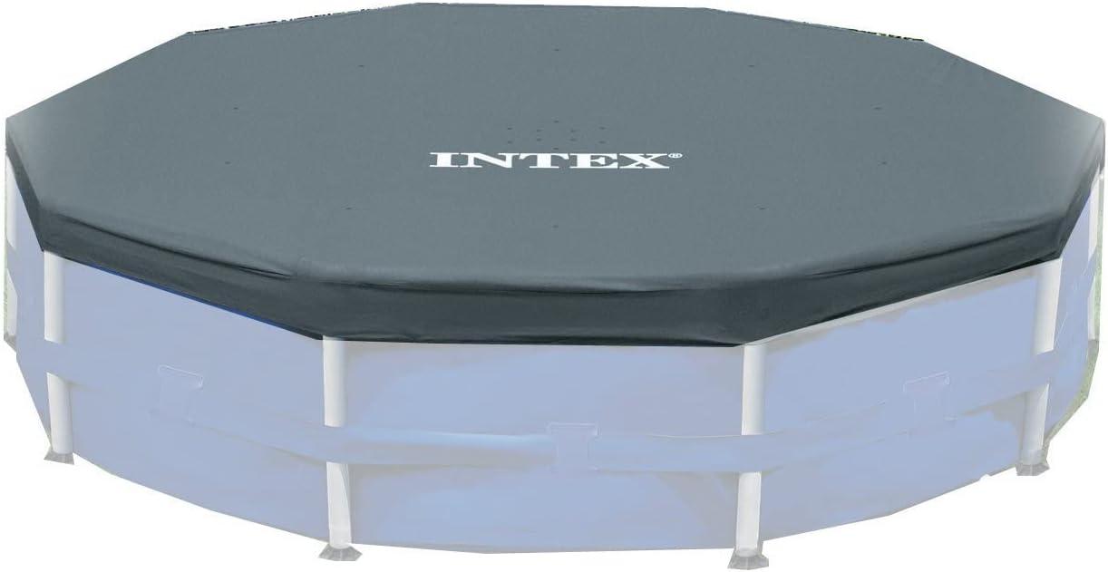 Intex Steel Round Frame Set Pool 30'' H x 144'' W x 144'' L