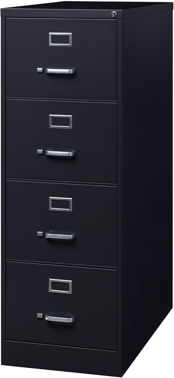 Fortress 18'' Wide 4 -Drawer Steel File Cabinet