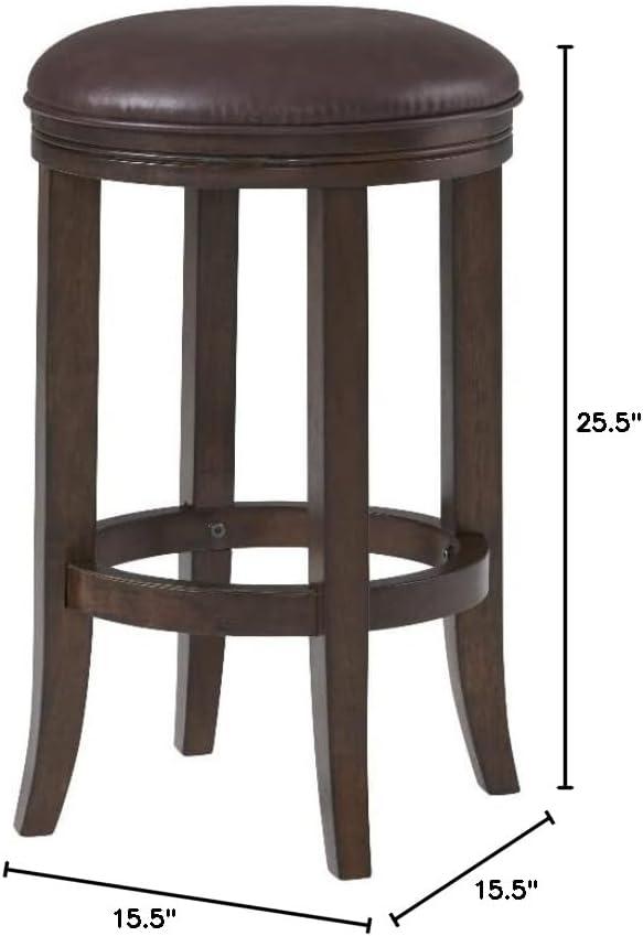 Natick Solid Rubber Wood Counter And Bar Stool