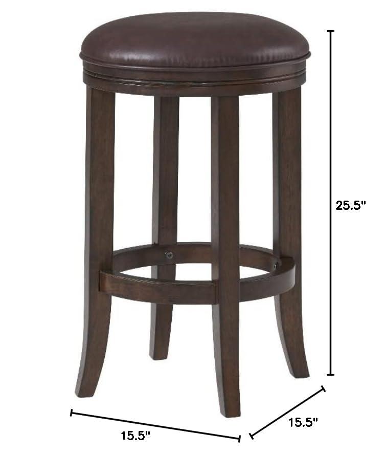 Natick Solid Rubber Wood Counter And Bar Stool