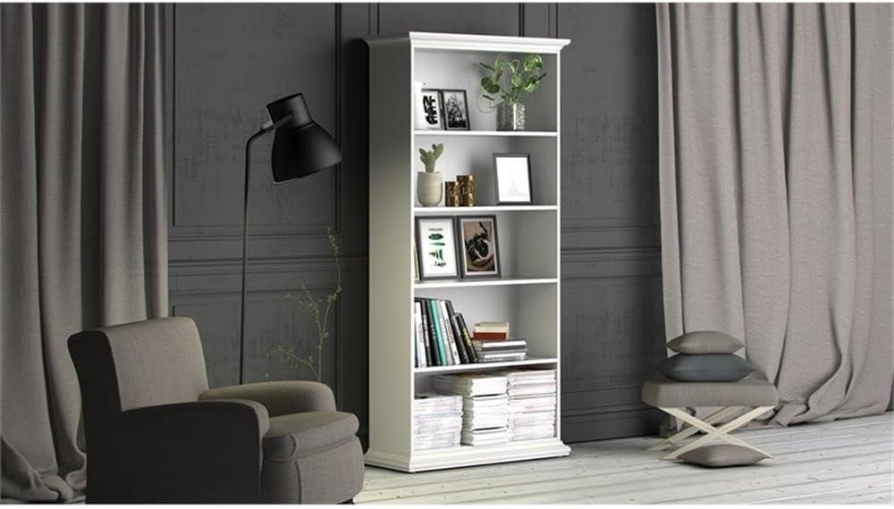 Vilnius Lou 79.04" H x 37.9" W Standard Bookcase