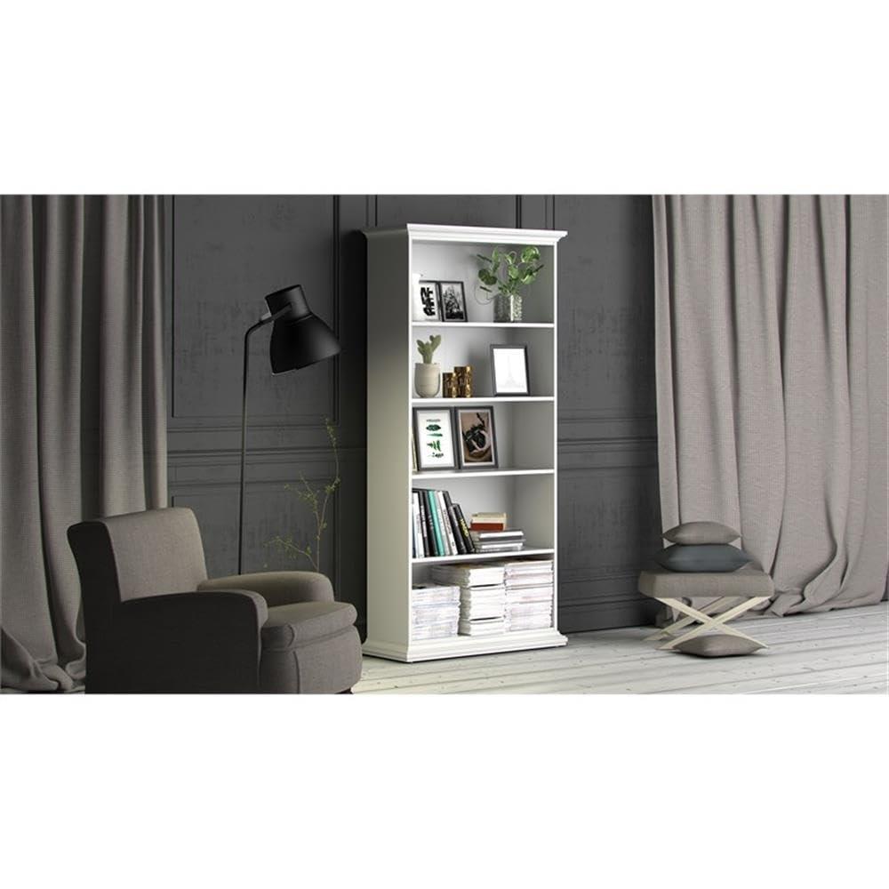 Vilnius Lou 79.04" H x 37.9" W Standard Bookcase