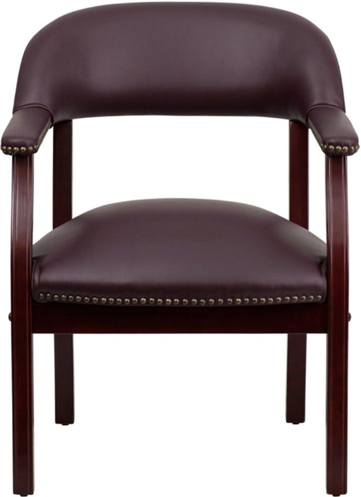 Paulson Conference Chair with Accent Nail Trim