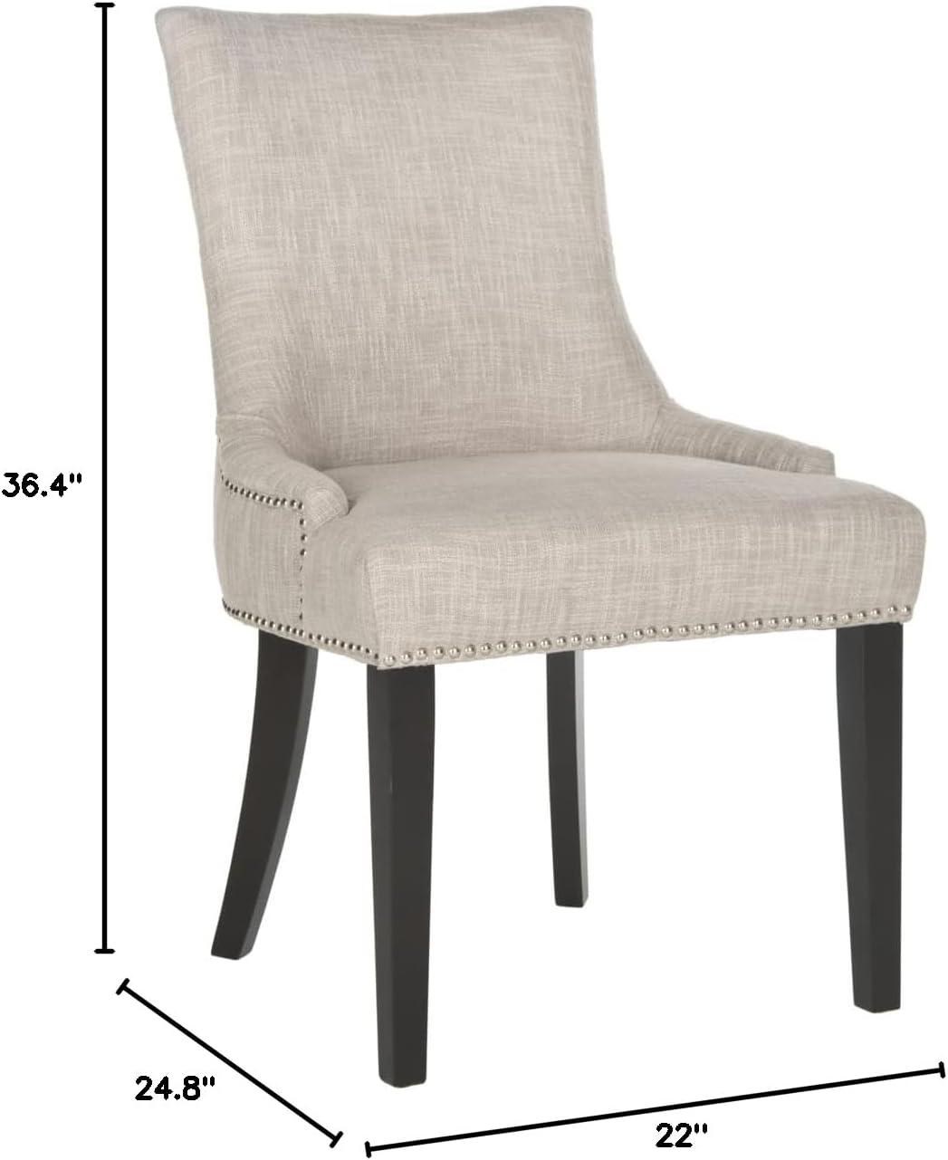 Lester 19" Dining Chair (Set of 2)  - Safavieh