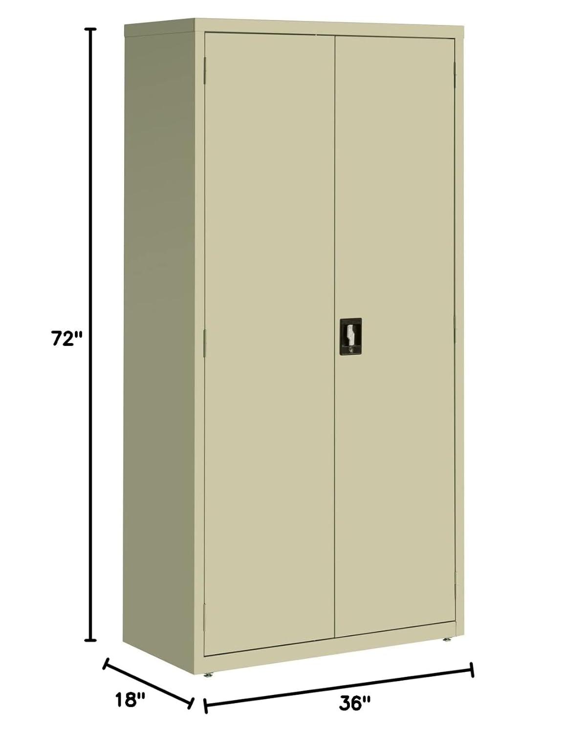 Inbox Zero Pabel 36'' Wide 5 - Shelf Storage Cabinet