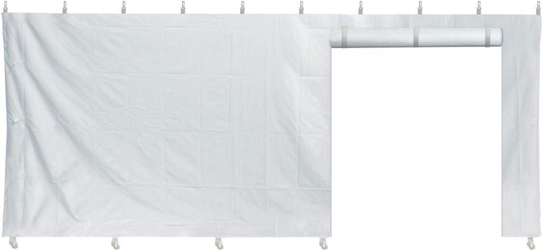 Party Tents Direct Weekender West Coast Frame Party Tent with Sidewalls, White, 20 ft x 30 ft