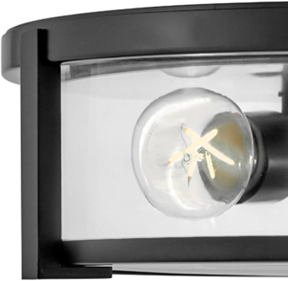 Lowell Three-Light Flush Mount Ceiling Light