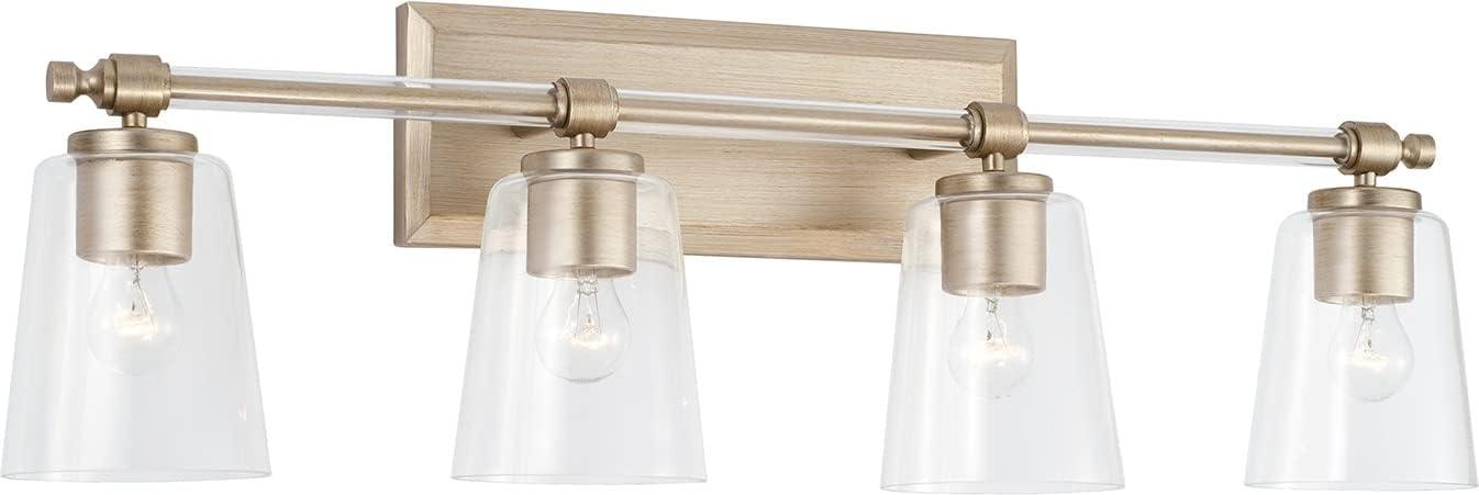 4 - Light Dimmable Vanity Light