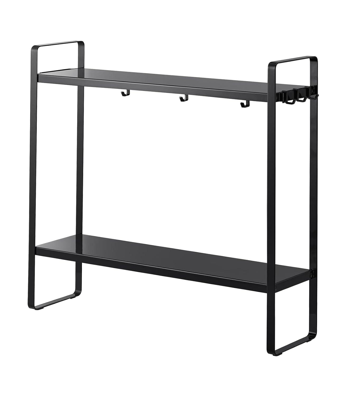 Yamazaki Home Yamazaki Home Two-Tier Countertop Rack, Steel