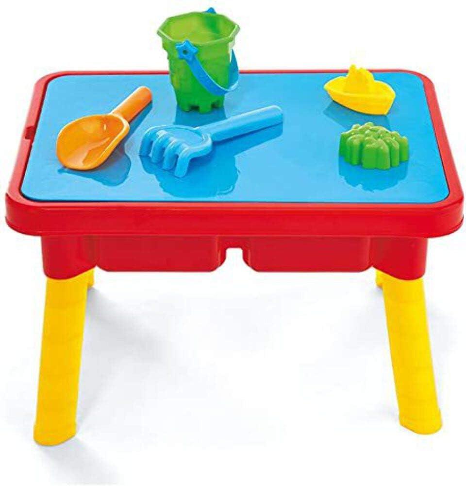 Kidoozie Sand ‘n Splash Activity Table, Outdoor Playset Toy for Toddlers Ages 2+
