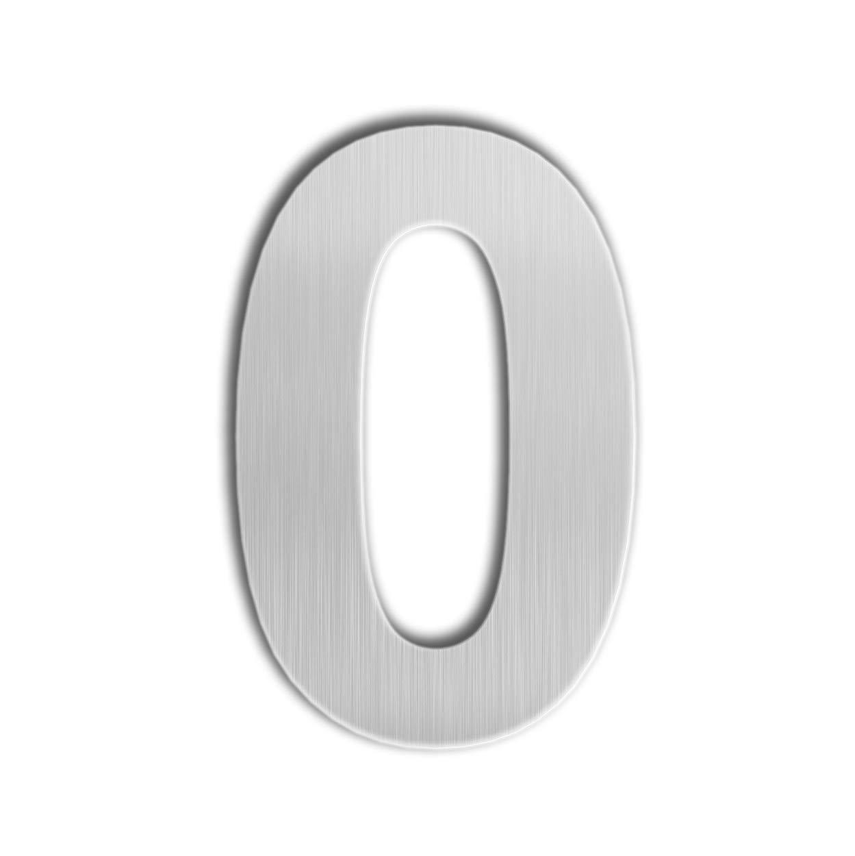 ModernStainlessHardware 6'' H Stainless Steel House Number