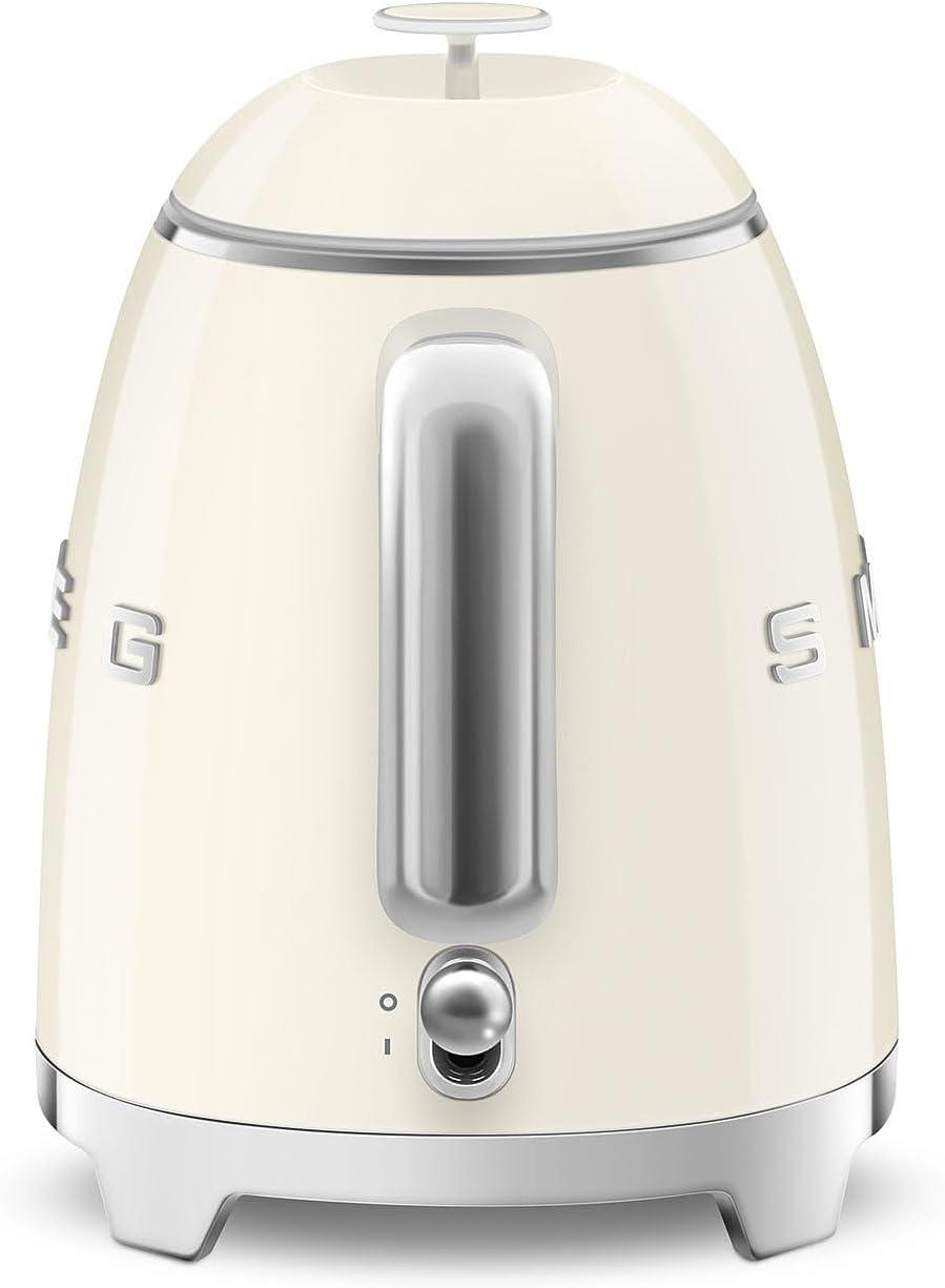 SMEG Cream Retro Mini Electric Kettle