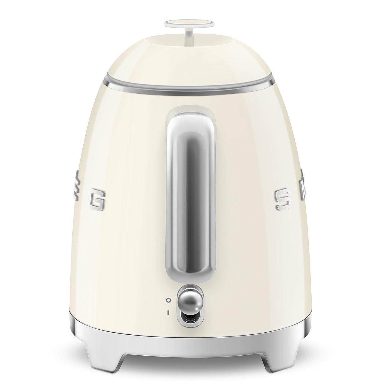 SMEG Cream Retro Mini Electric Kettle