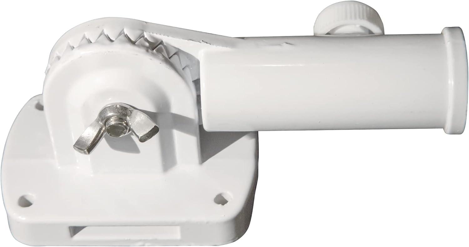 Valley Forge 11 in. L Aluminum Flag Pole Bracket Polished