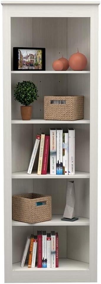 5 Level Corner Bookshelf  - Inval