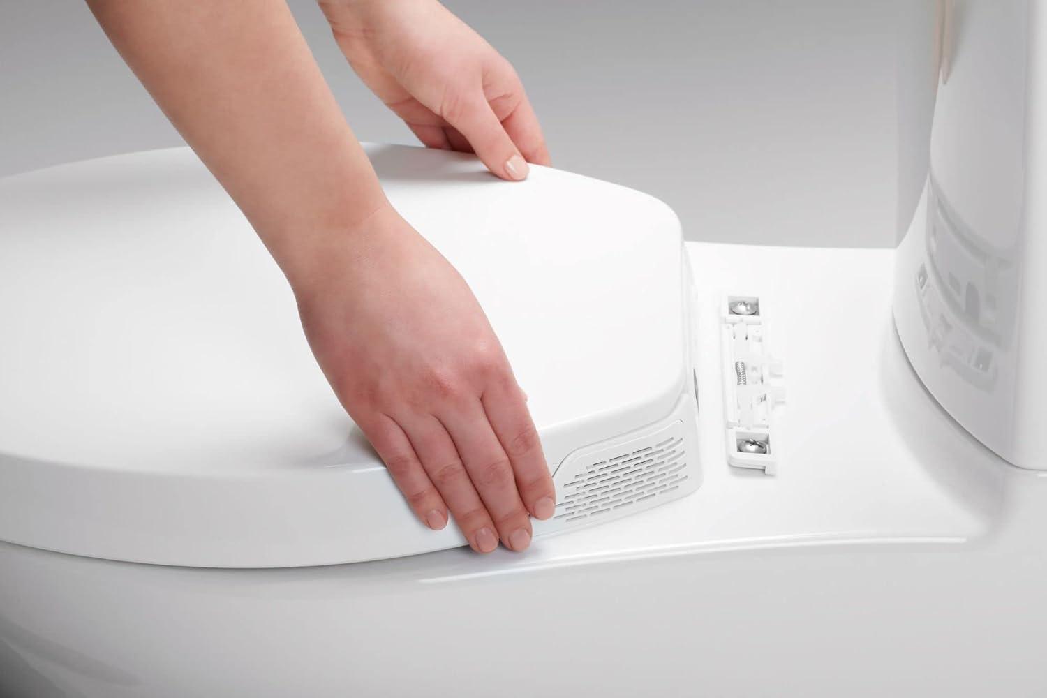 Purefresh™ Deodorizing Elongated Toilet Seat with LED Nightlight