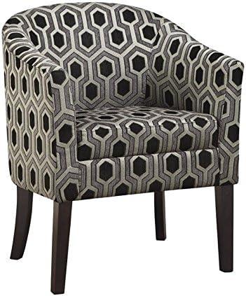 Jansen Upholstered Barrel Chair