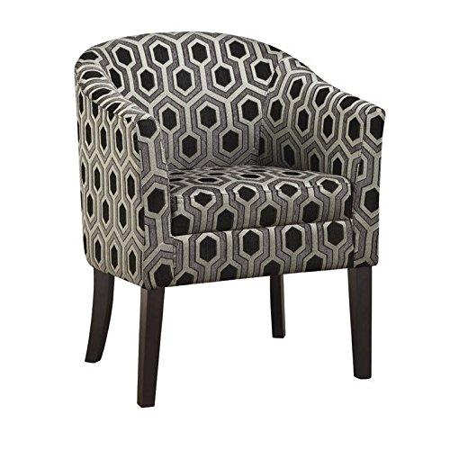 Jansen Upholstered Barrel Chair