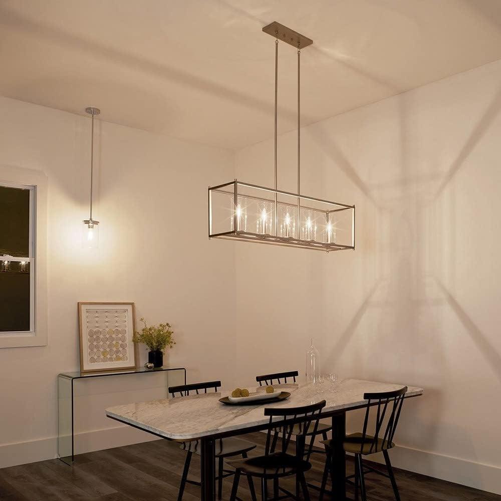 Kichler Lighting Crosby 5 - Light Chandelier in  Chrome