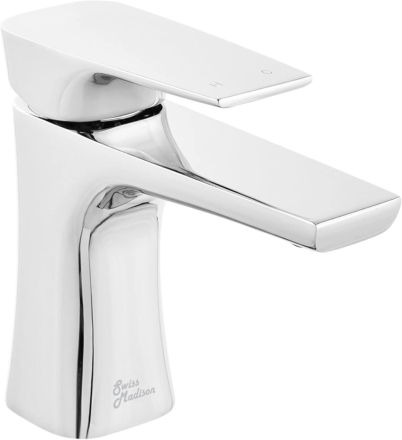 Monaco Single Hole, Single-Handle, Bathroom Faucet