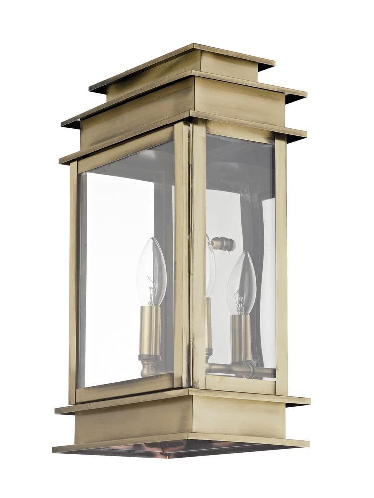 Livex Lighting Princeton 2 - Light Wall Light in  Black