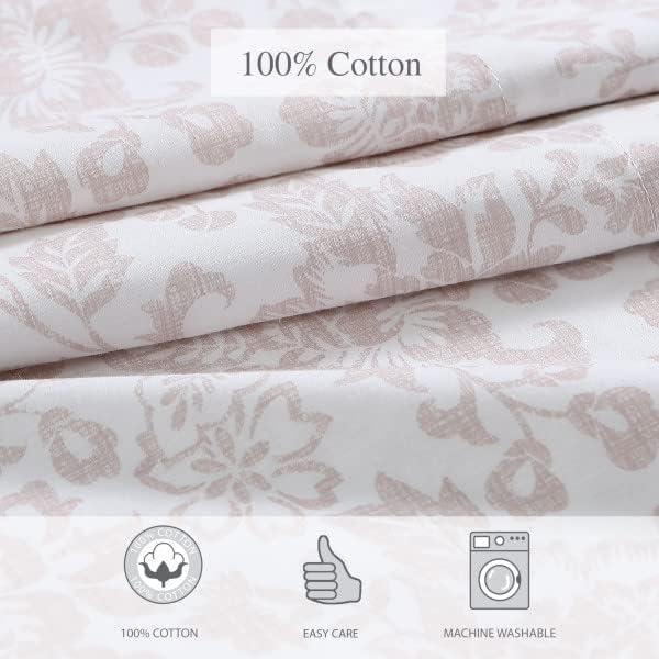 Stone Cottage Bedding Mae Stone Cottage Floral Cotton Percale Printed Sheet Set