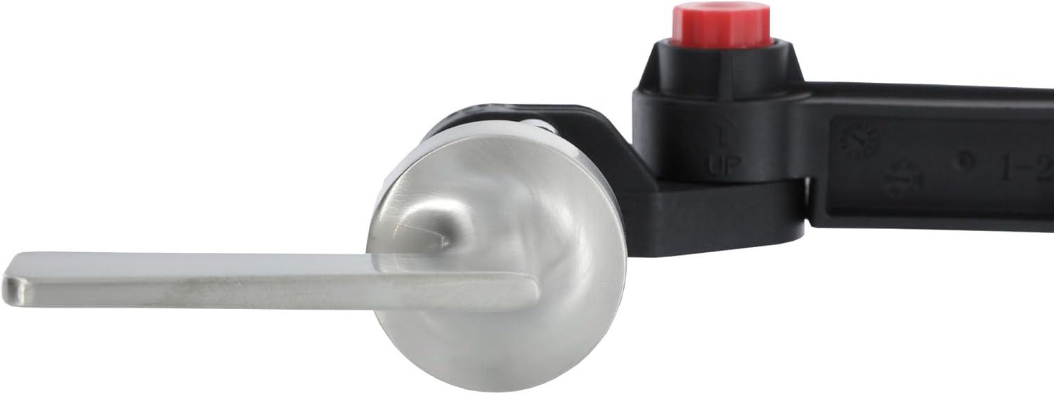 Danco Toilet Tank Lever Replacement Handle in Brushed Nickel, 0.17 lbs (12046)