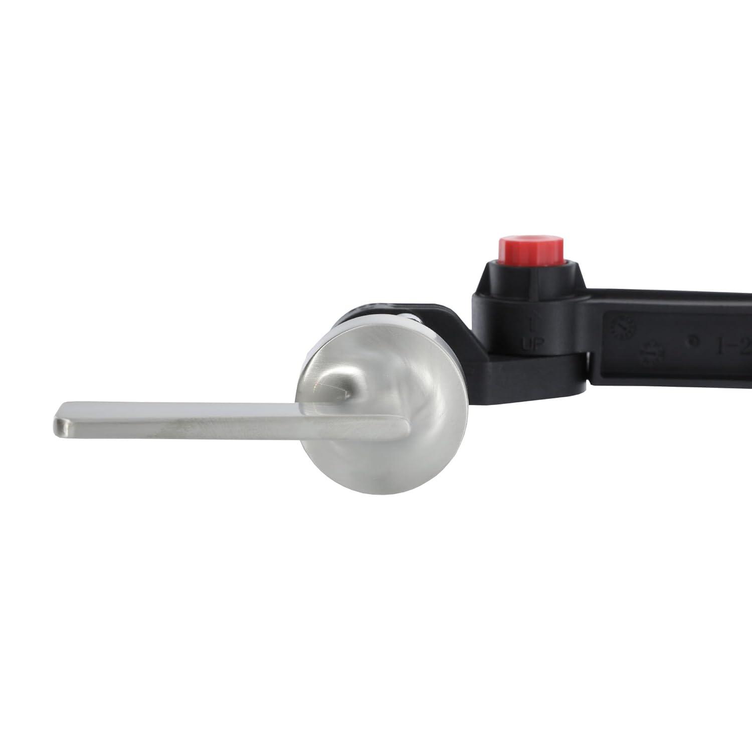 Danco Toilet Tank Lever Replacement Handle in Brushed Nickel, 0.17 lbs (12046)