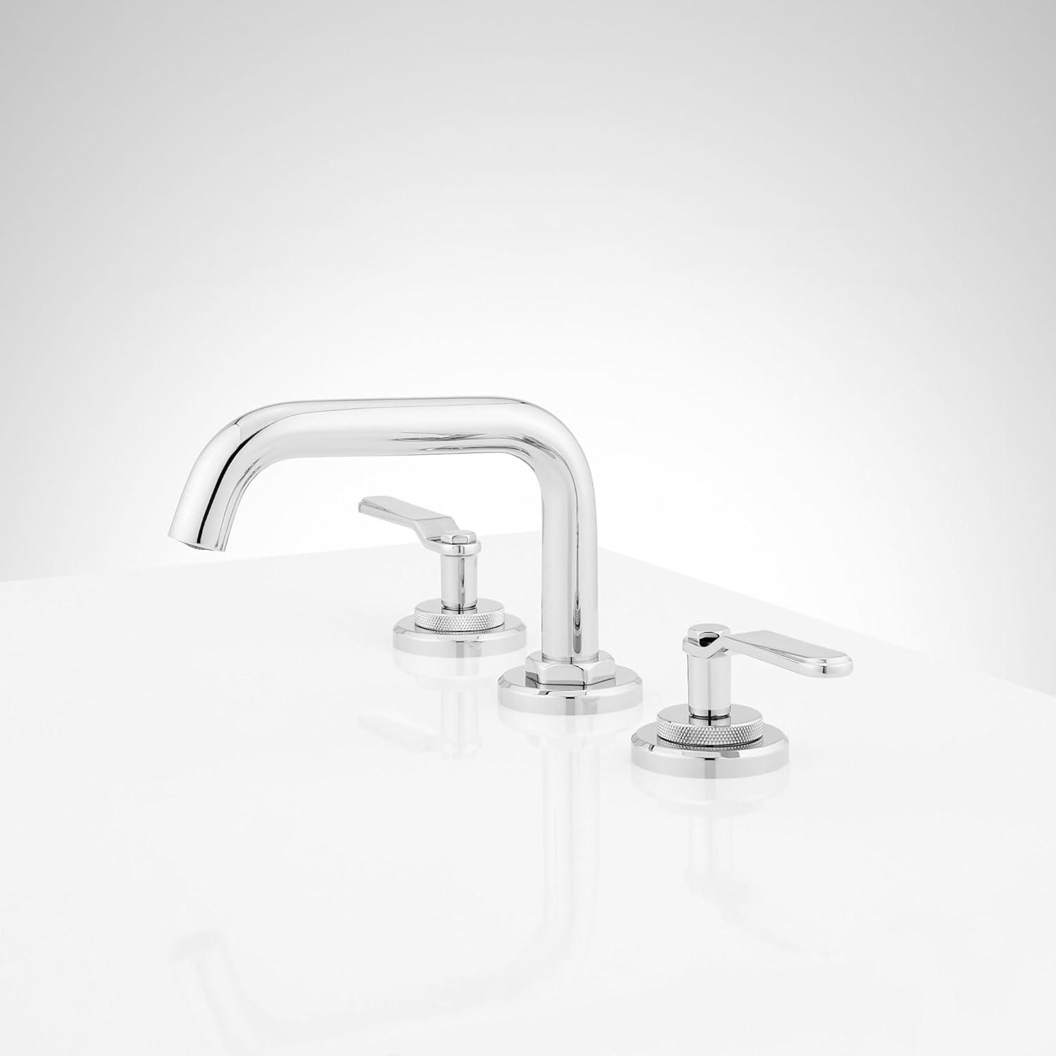 Gunther 1.2 GPM Widespread Bathroom Faucet