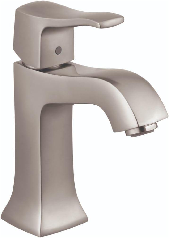 Metris C Single Hole Bathroom Faucet with Drain Assembly